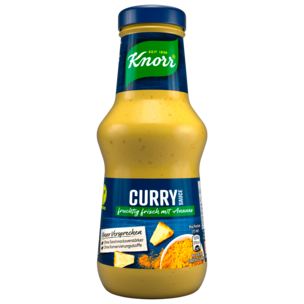 Knorr Curry-Sauce 250ml